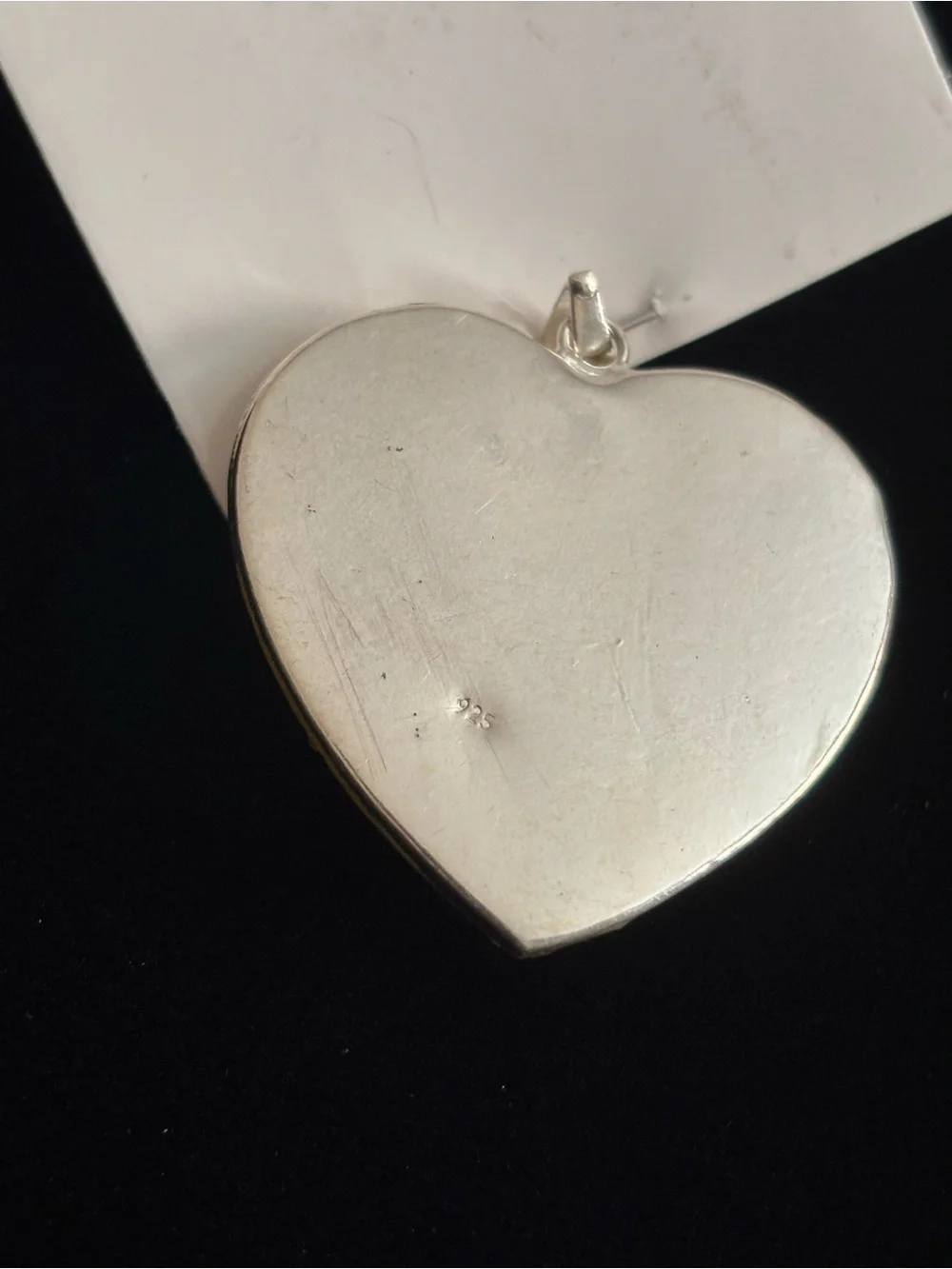 925 Sterling Silver Sunflower Pendant